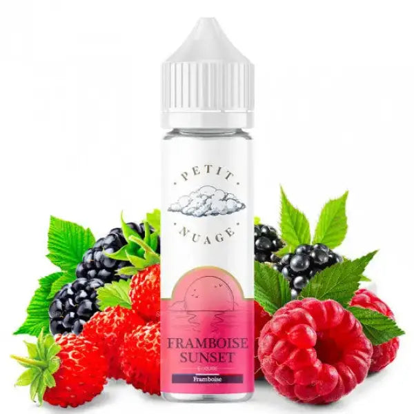 E-Liquide Framboise Sunset - Petit Nuage | 60 ml - Purevape.ch