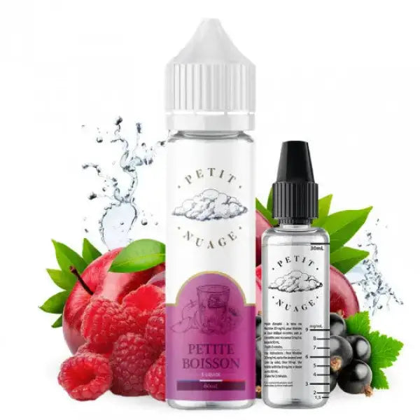 E-Liquide Petite Boisson - Petit Nuage | 60 ml - Purevape.ch