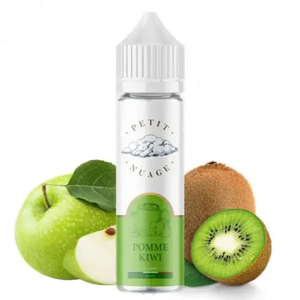 E-Liquide Pomme Kiwi - Petit nuage | 60 ml - Purevape.ch