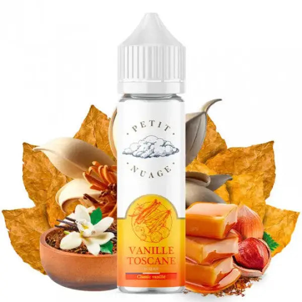 Vanille Toscane - Petit Nuage | 60 ml - Purevape.ch
