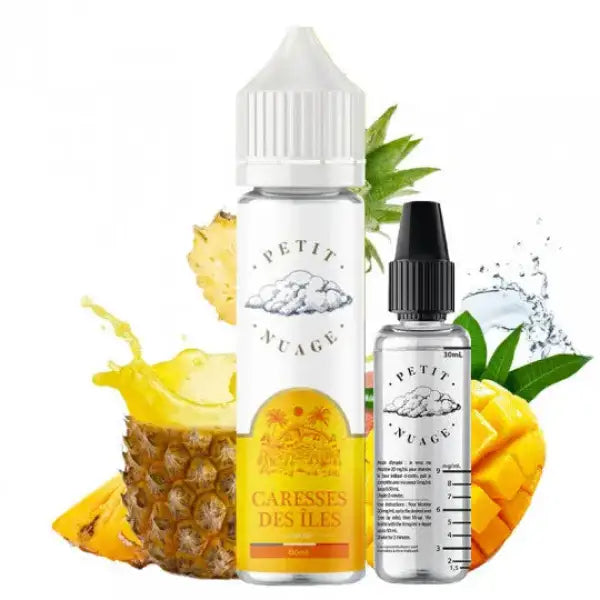 E-Liquide Caresses des îles - Petit Nuage | 60 ml - Purevape.ch