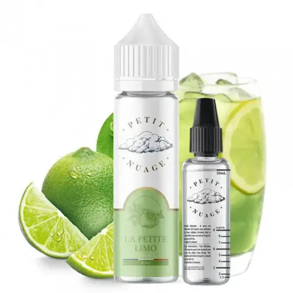 E-Liquide La Petite Limo - Petit Nuage | 60ml - Purevape.ch