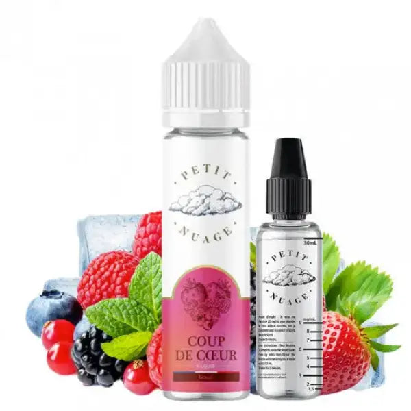 E-Liquide Coup de Coeur - Petit Nuage | 60 ml - Purevape.ch