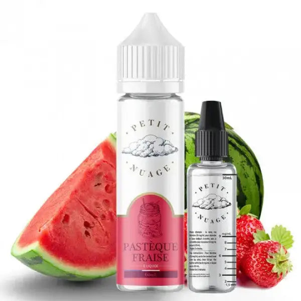 E-liquide Pastèque Fraise - Petit nuage | 60 ml - Purevape.ch