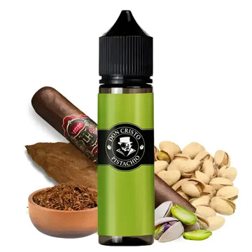 E-Liquide Don Cristo Pistachio - Shortfill Format - PGVG Labs | 50ml - Purevape.ch