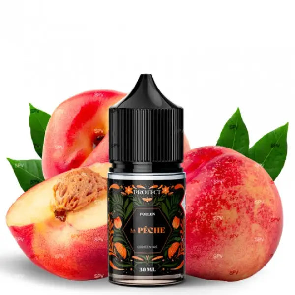 Concentré DIY La Pêche - Pollen by Protect | 30 ml - Concentrés DIY