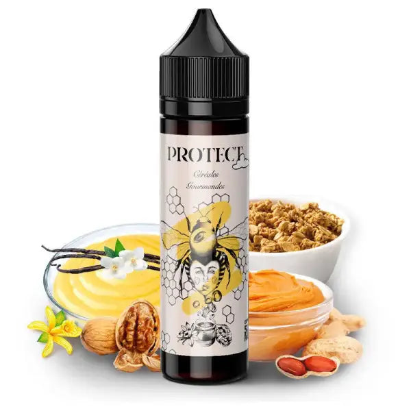 E-liquide Céréales Gourmandes - Shortfill format - Protect | 50ml - Purevape.ch