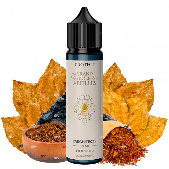 L'Architecte - Le Grand Rôle des Abeilles Protect 50ml - Purevape.ch
