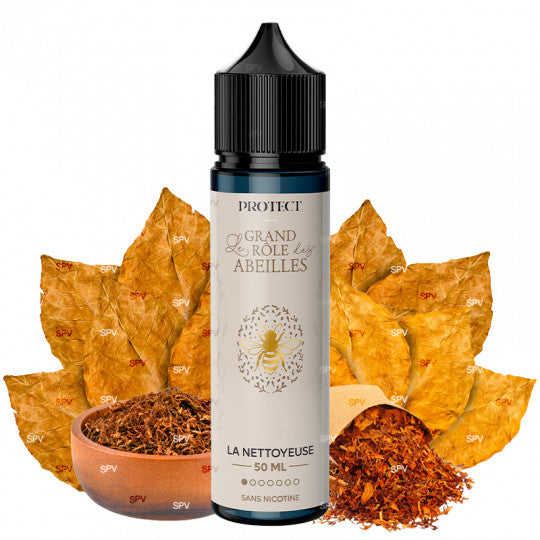 La Nettoyeuse - Le Grand Rôle des Abeilles Protect 50ml - Purevape.ch