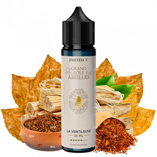 La Ventileuse - Le Grand Rôle des Abeilles Protect 50ml - Purevape.ch