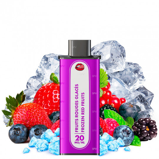Cartouche Fruits Rouges Glacés pour Le Pod Slim de Pulp, cartouches de nicotine à saveur fruitée et rafraîchissante.