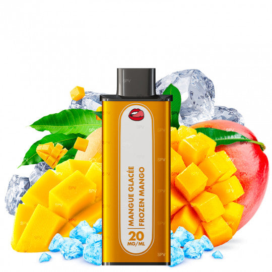 Cartouche Mangue Glacée pour Le Pod Slim par Pulp, cartouche de e-liquide à la saveur de mangue fraîche et glacée.