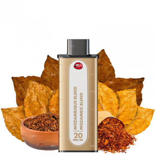 Cartouche Mozambique Blend Le Pod Slim par Pulp, cartouche de nicotine de 10 mg/ml avec saveur exotique.