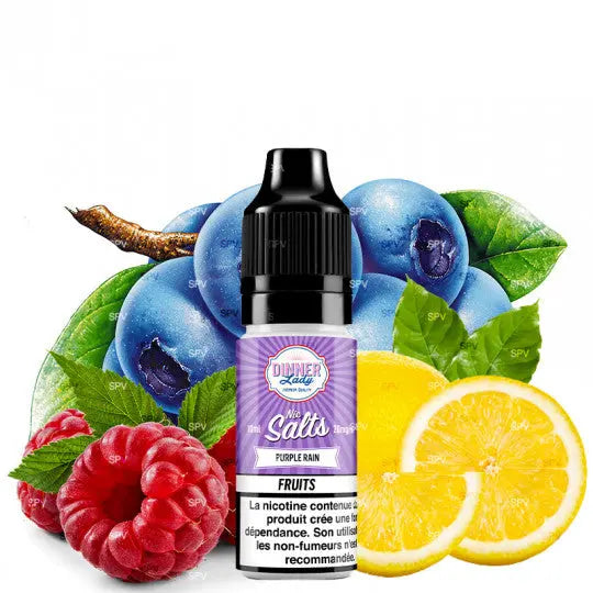 Purple Rain - Sels de nicotine - Dinner Lady | 10 ml - Purevape.ch