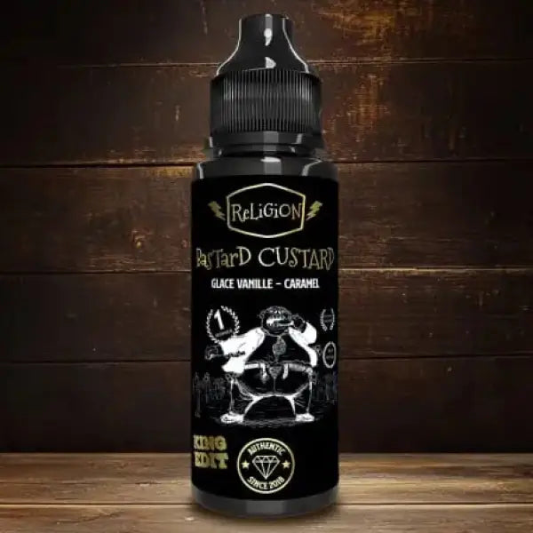 Bastard Custard King Edition Religion Juice - 100ml - Purevape.ch