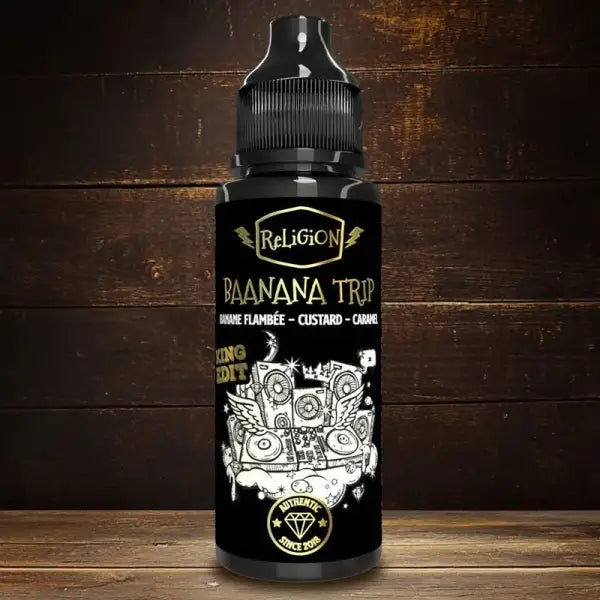 Baanana Trip King Edition Religion Juice - 100ml - Purevape.ch
