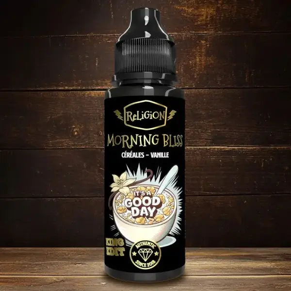 Morning Bliss King Edition Religion Juice - 100ml - Purevape.ch