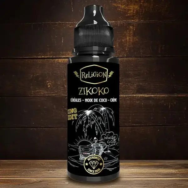 Zikoko King Edition Religion - 100ml - Purevape.ch