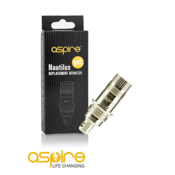 Résistances BVC Nautilus d Aspire pour clearomiseur Nautilus - Résistances