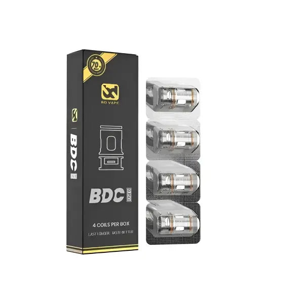 Résistances BDC (4pcs) - BD Vape - Purevape.ch