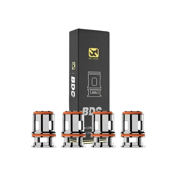 Résistances BDC (4pcs) - BD Vape - Purevape.ch