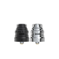 Atomiseur reconstructible San Mini RDA de San Indonesia x Gerobak Vapor, design compact et détails visibles en image.