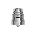 Atomiseur reconstructible San Mini RDA de San Indonesia x Gerobak Vapor, design compact et moderne pour vapoteurs.