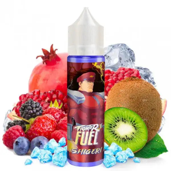 Shigeri - Fighter Fuel by Maison Fuel | 50 ml - Purevape.ch