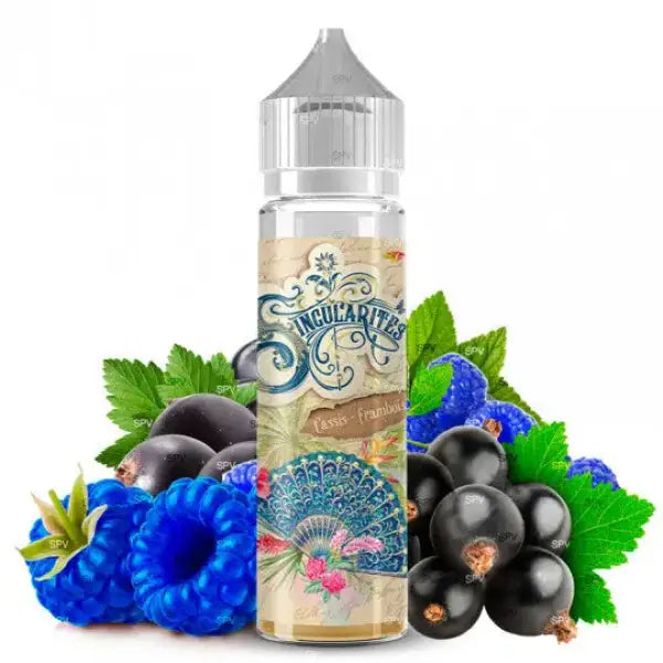 Cassis Framboise Bleue Singularités - 50ml - Purevape.ch