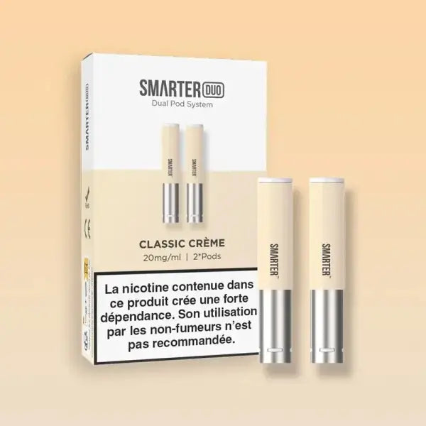 Cartouches Pré-remplies Smarter (X2) - 12 Saveurs - Purevape.ch