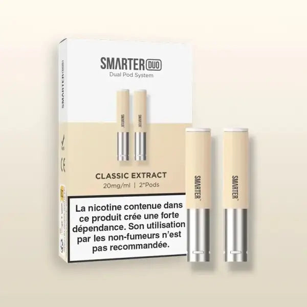 Cartouches Pré-remplies Smarter (X2) - 12 Saveurs - Purevape.ch