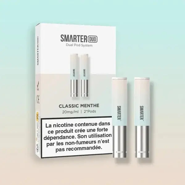 Cartouches Pré-remplies Smarter (X2) - 12 Saveurs - Purevape.ch