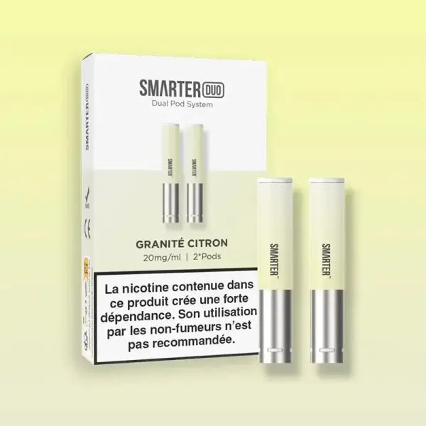 Cartouches Pré-remplies Smarter (X2) - 12 Saveurs - Purevape.ch