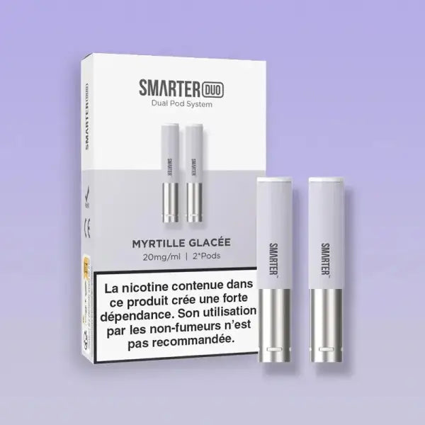 Cartouches Pré-remplies Smarter (X2) - 12 Saveurs - Purevape.ch