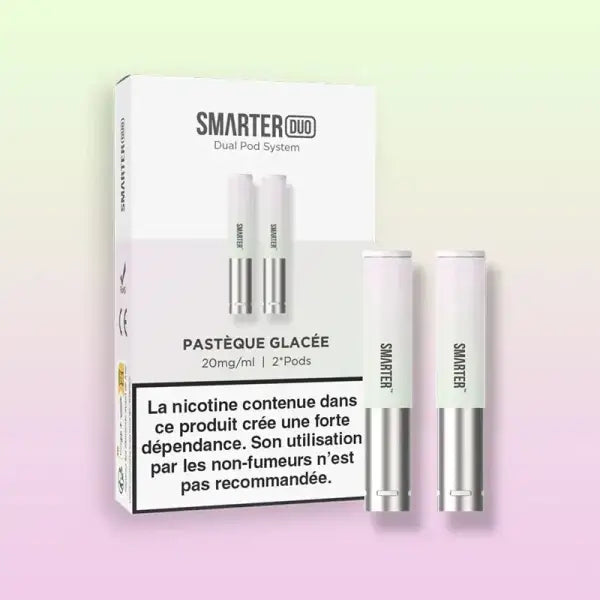 Cartouches Pré-remplies Smarter (X2) - 12 Saveurs - Purevape.ch