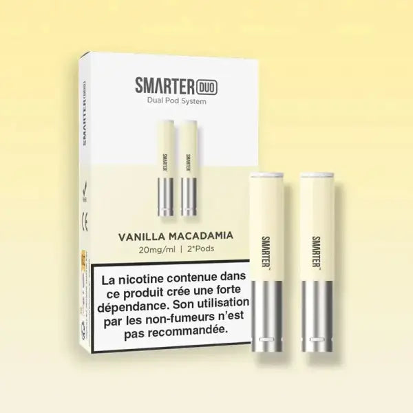 Cartouches Pré-remplies Smarter (X2) - 12 Saveurs - Purevape.ch
