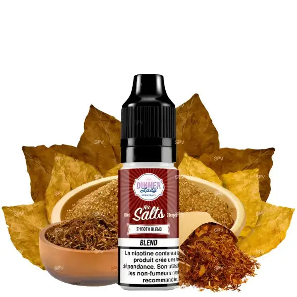 Smooth Blend - Sels de nicotine - Dinner Lady | 10 ml - Purevape.ch
