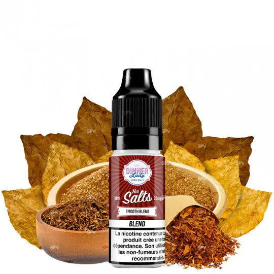 Smooth Blend - Sels de nicotine - Dinner Lady | 10 ml - Purevape.ch