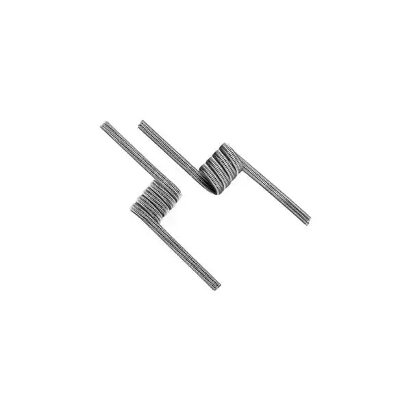 Staggered Fused Clapton Ni80 0.35Ω Handmade (2pcs) - BD Vape - Purevape.ch