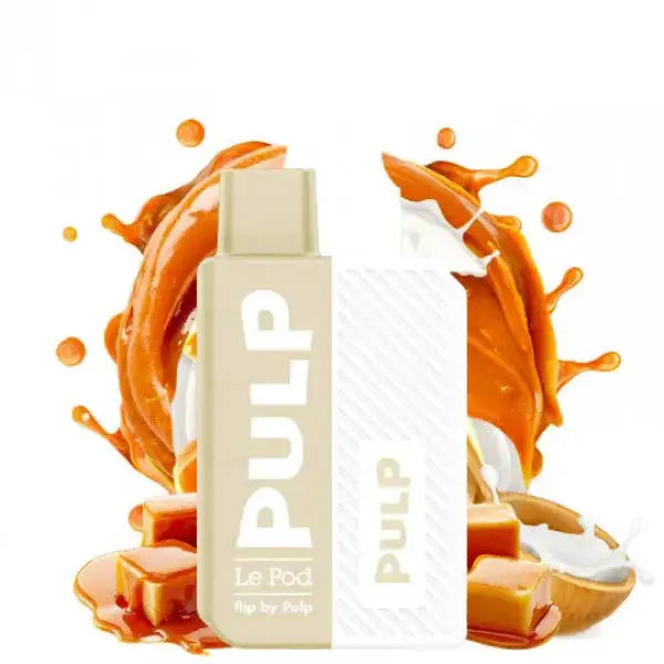 Starter Kit Caramel Original - Le Pod Flip by Pulp - Purevape.ch