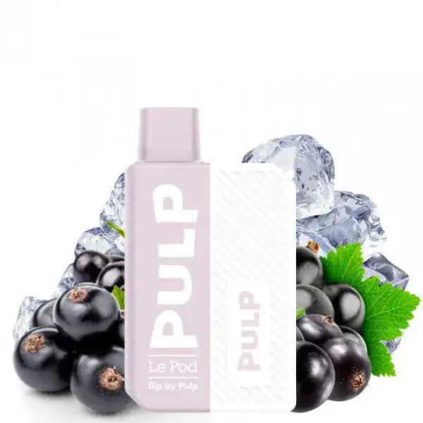 Starter Kit Cassis Givré - Le Pod Flip by Pulp - Purevape.ch