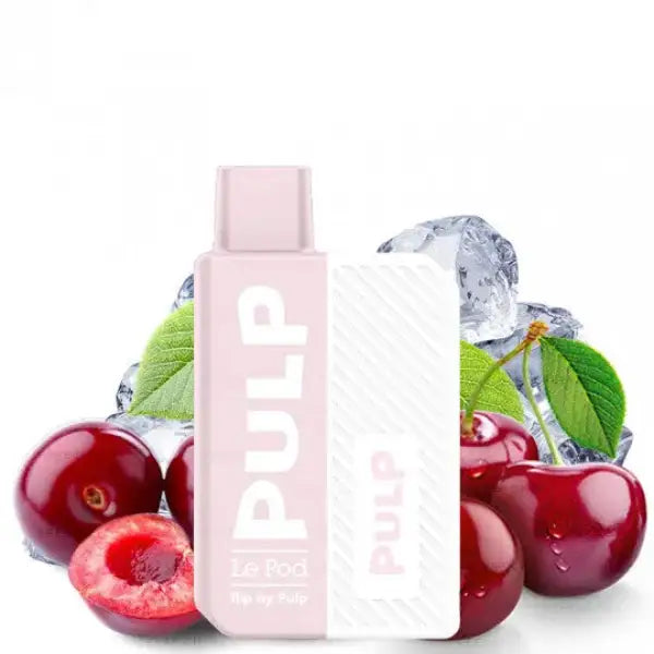 Starter Kit Cerise Glacée - Le Pod Flip by Pulp - Purevape.ch