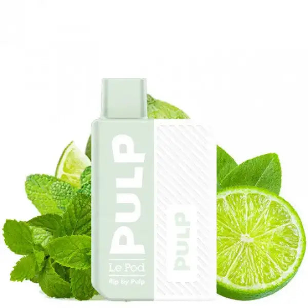 Starter Kit Citron Vert Menthe - Le Pod Flip by Pulp - Purevape.ch