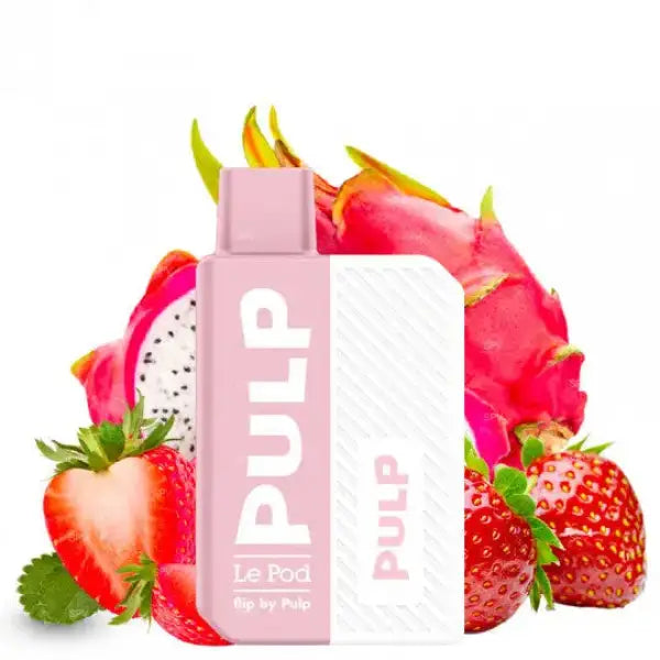Starter Kit Licorne Recette Originale - Le Pod Flip by Pulp - Purevape.ch
