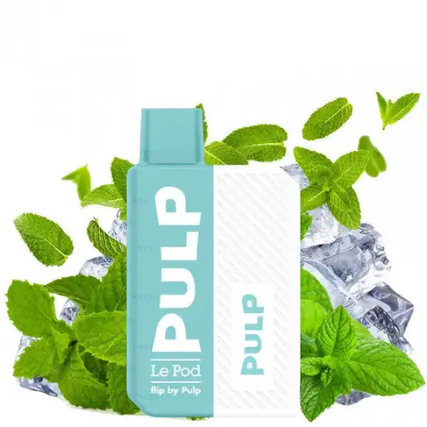Starter Kit Menthe Polaire - Le Pod Flip by Pulp - Purevape.ch