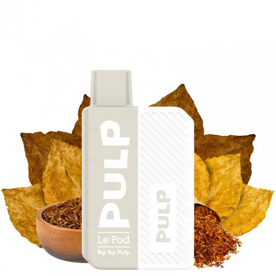 Starter Kit Mozambique Blend - Le Pod Flip by Pulp - Purevape.ch