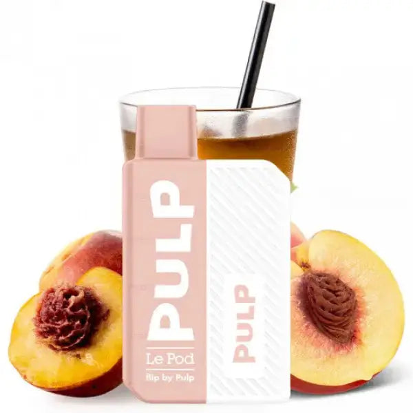 Starter Kit Thé Pêche - Le Pod Flip by Pulp - Purevape.ch