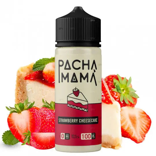 Strawberry Cheesecake - Pachamama by Charlie's Chalk Dust | 100 ml in 120 ml - Purevape.ch