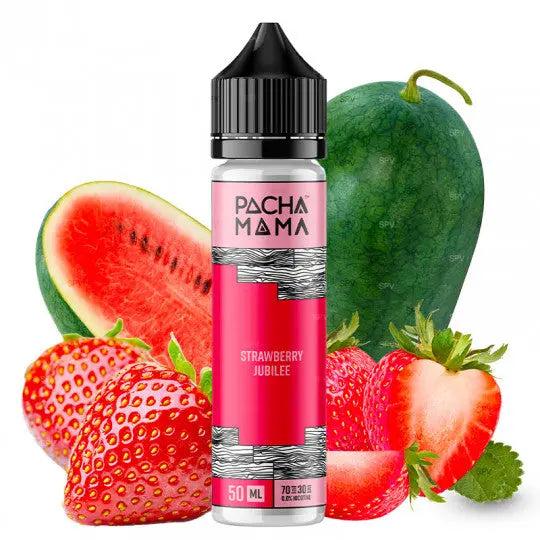 Strawberry Jubilee - Pachamama by Charlie's Chalk Dust | 50 ml in 60 ml - Purevape.ch