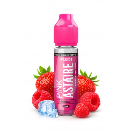 Pink Astaire - Astaire Family by T-Juice | 50 ml - Purevape.ch